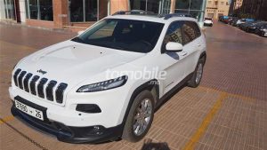 Jeep Cherokee Occasion 2016 Diesel 7000Km Marrakech #81733