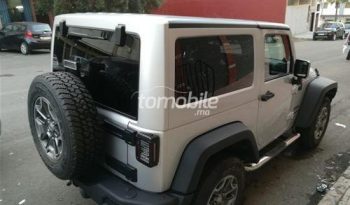 Jeep Wrangler Occasion 2012 Diesel 470000Km Casablanca #80955 plein