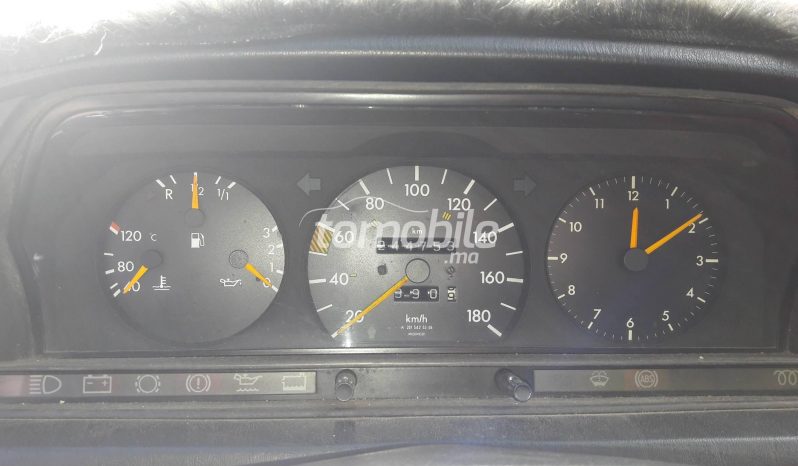 Mercedes-Benz 190 Importé Occasion 1992 Diesel 270000Km  #81713 plein