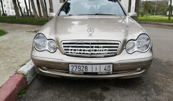 Mercedes-Benz C 270   Diesel 290000Km Tanger #81389 plein