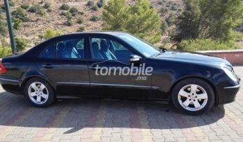 Mercedes-Benz Classe E Occasion 2006 Diesel 160000Km Béni Mellal #81090 full