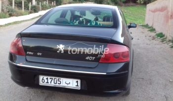 Peugeot 407  2007 Diesel Km Tanger #81620 plein
