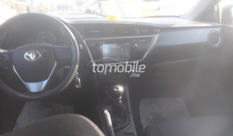 Toyota Auris  2015 Diesel 80000Km Casablanca #81188 plein