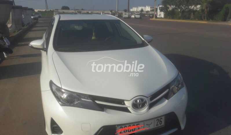 Toyota Auris  2015 Diesel 80000Km Casablanca #81188 plein