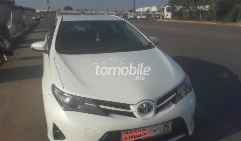 Toyota Auris  2015 Diesel 80000Km Casablanca #81188 full