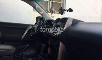 Toyota Prado Occasion 2012 Diesel 120000Km Casablanca #81408 plein