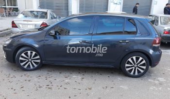 Volkswagen Golf Plus Importé  2010 Diesel 150000Km Tanger #81141 plein