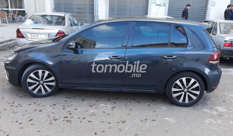 Volkswagen Golf Plus Importé  2010 Diesel 150000Km Tanger #81141 plein