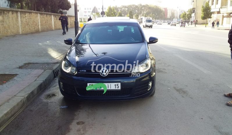 Volkswagen Golf Plus Importé  2010 Diesel 150000Km Tanger #81141 plein