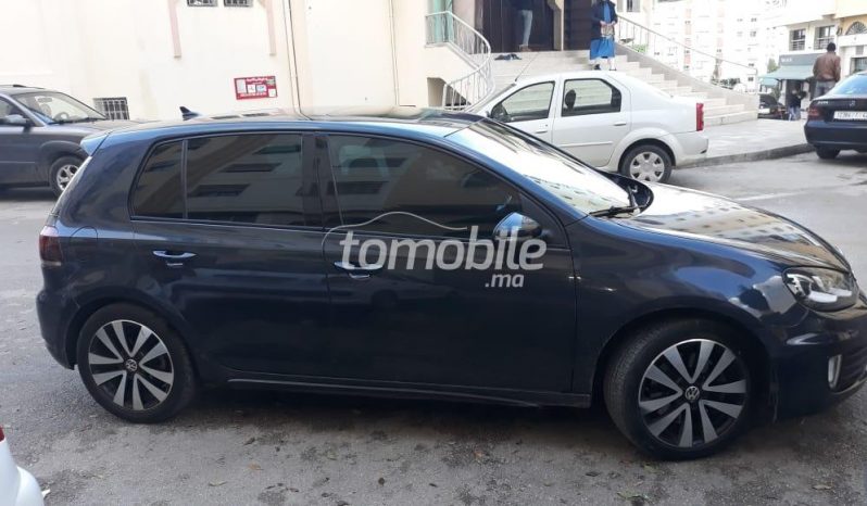 Volkswagen Golf Plus Importé  2010 Diesel 150000Km Tanger #81141 plein