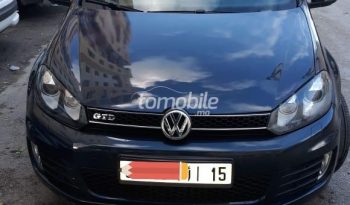 Volkswagen Golf Plus Importé  2010 Diesel 150000Km Tanger #81141 plein