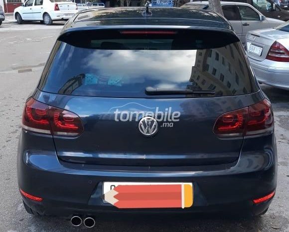 Volkswagen Golf Plus Importé  2010 Diesel 150000Km Tanger #81141 plein