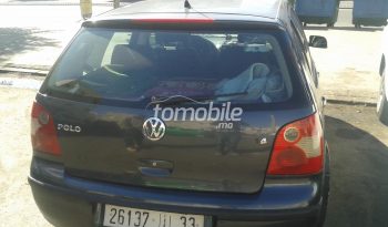 Volkswagen Polo  2004 Essence 170000Km Agadir #81568 plein