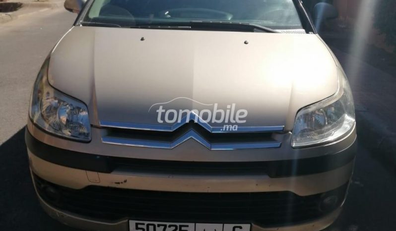 Citroen C4  2006 Diesel 184000Km Marrakech #81266 plein