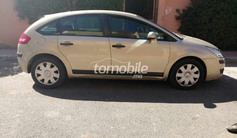 Citroen C4  2006 Diesel 184000Km Marrakech #81266 plein