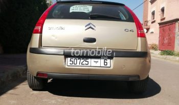 Citroen C4  2006 Diesel 184000Km Marrakech #81266 plein