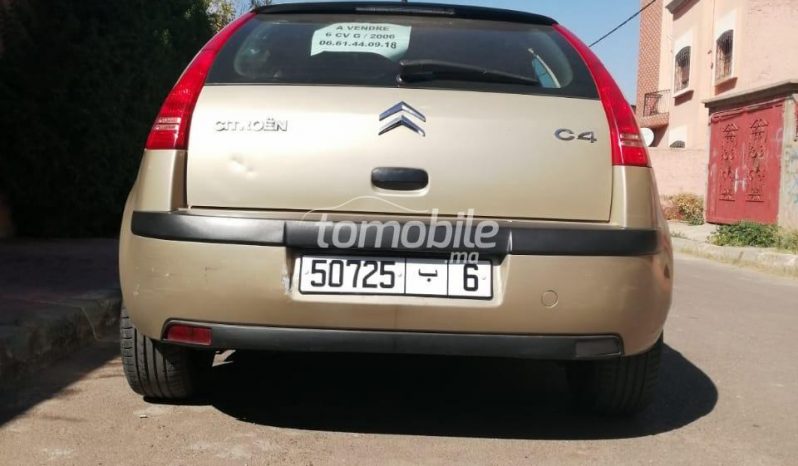 Citroen C4  2006 Diesel 184000Km Marrakech #81266 plein