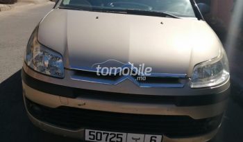 Citroen C4  2006 Diesel 184000Km Marrakech #81266 plein