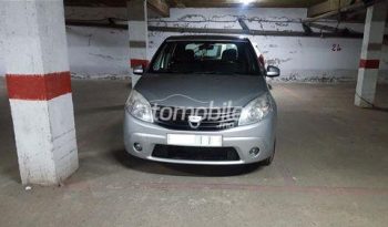Dacia Sandero Occasion 2009 Diesel 149000Km Casablanca #81840 plein