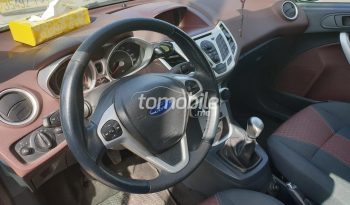 Ford Fiesta  2010 Diesel 50000Km Casablanca #82147 plein