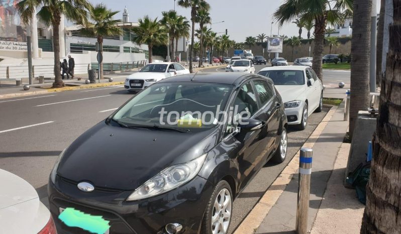Ford Fiesta  2010 Diesel 50000Km Casablanca #82147 plein