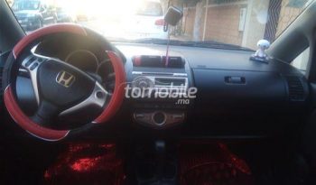 Honda Jazz Occasion 2006 Essence 164000Km Casablanca #81987 plein