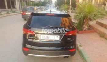 Hyundai Grand Santa Fe Occasion 2014 Diesel 200000Km Casablanca #81903 plein