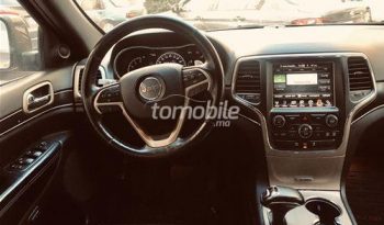 Jeep Grand Cherokee Occasion 2014 Diesel 98000Km Casablanca #81997 plein