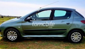 Peugeot 206 Occasion 2002 Diesel 200000Km Kénitra #82154 plein