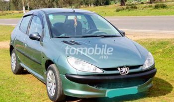 Peugeot 206 Occasion 2002 Diesel 200000Km Kénitra #82154