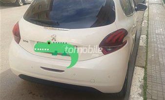 Peugeot 208 Occasion 2018 Diesel 2000Km Tanger #82220