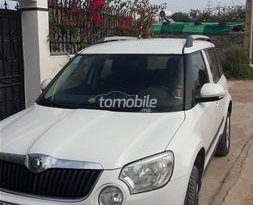 Skoda . Occasion 2011 Diesel 140000Km Casablanca #82217 plein