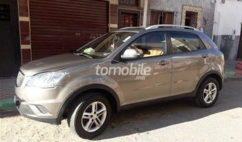 Ssangyong  Occasion 2013 Diesel 139000Km El Jadida #82071