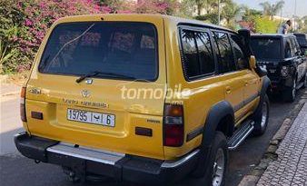 Toyota Land Cruiser Occasion 1994 Diesel 357000Km Casablanca #82385 plein
