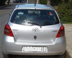 Toyota Yaris Occasion 2009 Essence 78100Km Casablanca #82244