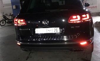 Volkswagen Touareg Occasion 2017 Diesel 50000Km Marrakech #82066 plein