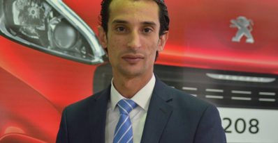 Reda El Mazouni Peugeot Sopriam