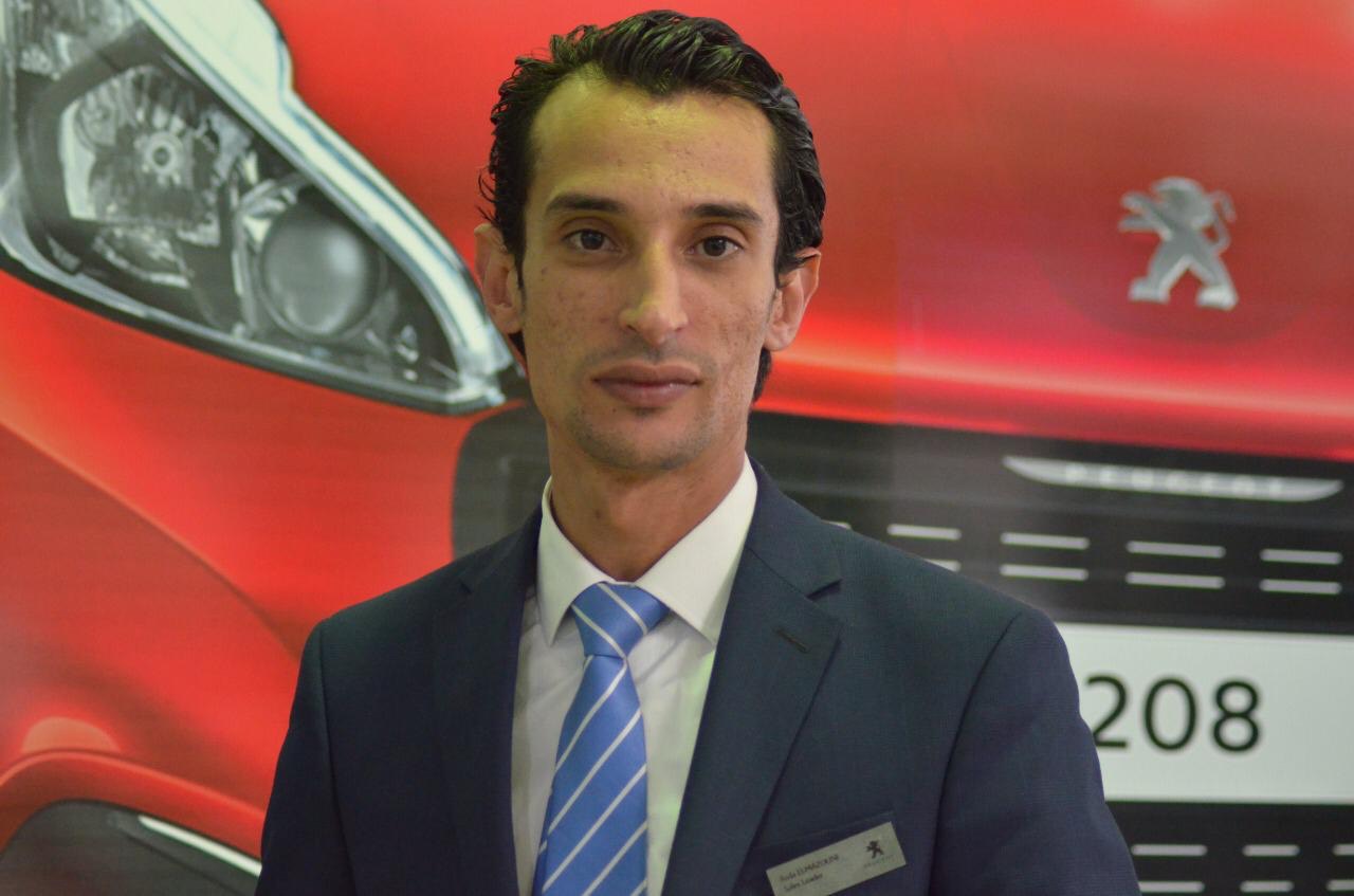 Reda El Mazouni Peugeot Sopriam