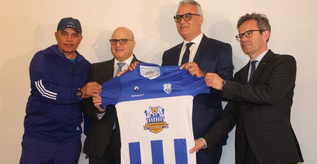 RENAULT CHAMPIONS 2019 - MAROC