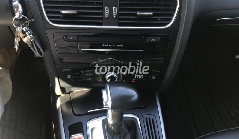 Audi A5 Importé    85000Km Casablanca #83057 plein