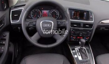 Audi Q5  2012 Diesel 123000Km Casablanca #82435 plein