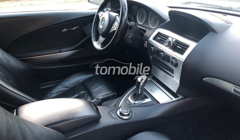 BMW 635 Importé  2008 Diesel 110000Km Casablanca #82760 full