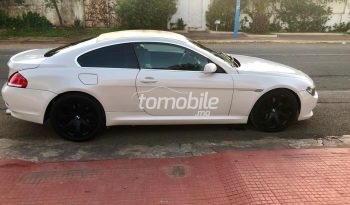 BMW 635 Importé  2008 Diesel 110000Km Casablanca #82760