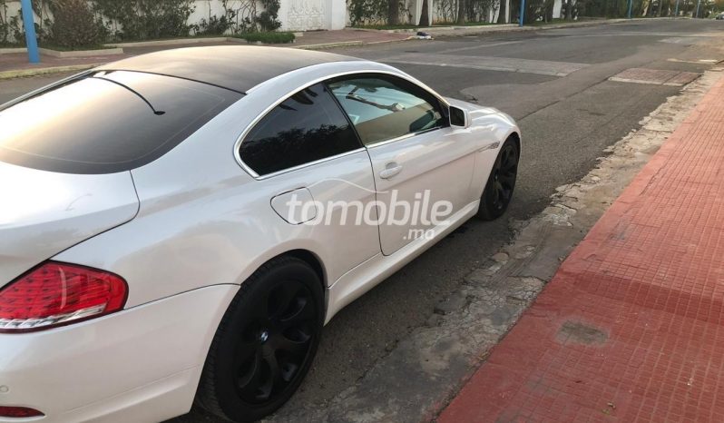 BMW 635 Importé  2008 Diesel 110000Km Casablanca #82760 full