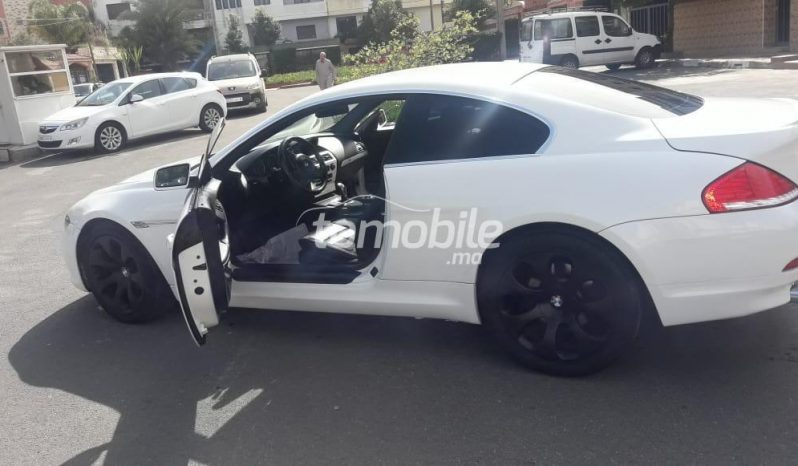 BMW 635 Importé  2008 Diesel 110000Km Casablanca #82760 full