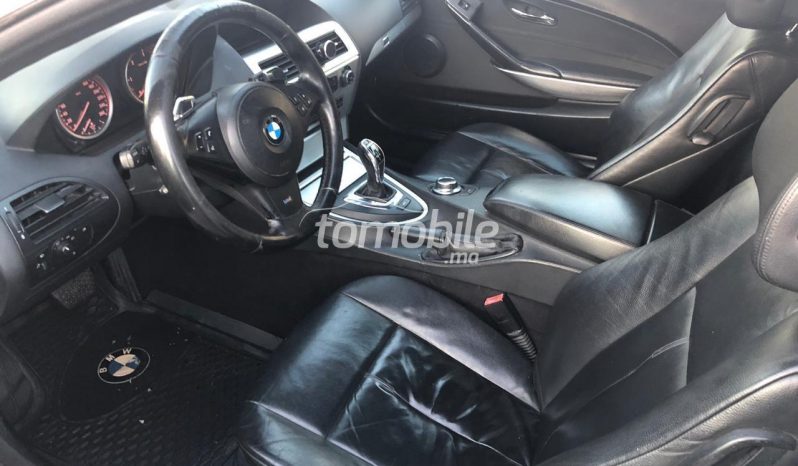 BMW 635 Importé  2008 Diesel 110000Km Casablanca #82760 full