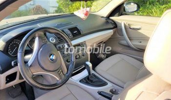 BMW Serie 1 Occasion 2009 Diesel 95000Km Casablanca #82873 plein