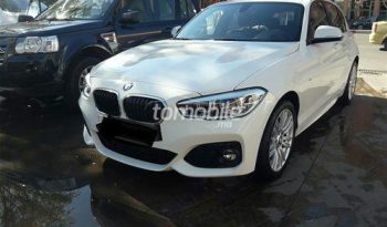BMW Serie 1 Occasion 2017 Diesel 44000Km Marrakech #82825