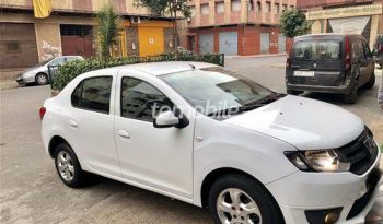 Dacia Logan Occasion 2014 Diesel 200000Km Casablanca #82457 plein