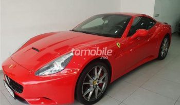 Ferrari California Occasion 2012 Essence 30000Km Marrakech #82978
